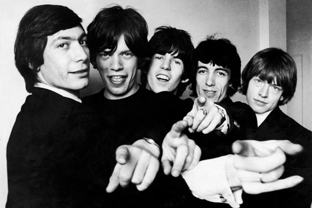 50 years of the Rolling Stones in 50 photographs Mirror Online